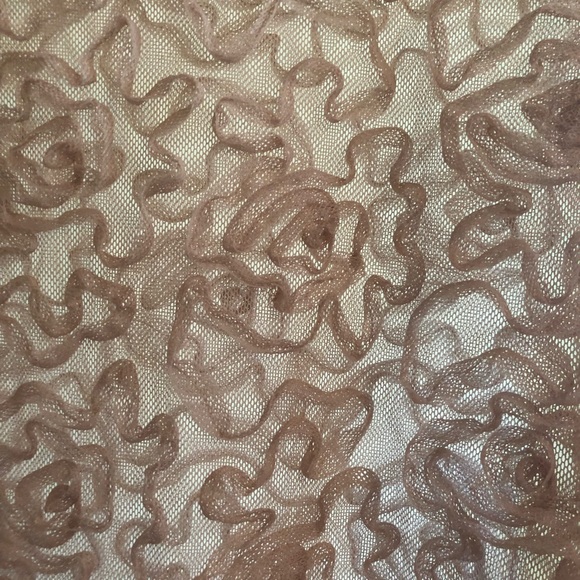 Free People blush sheer crop top - Picture 5 of 6